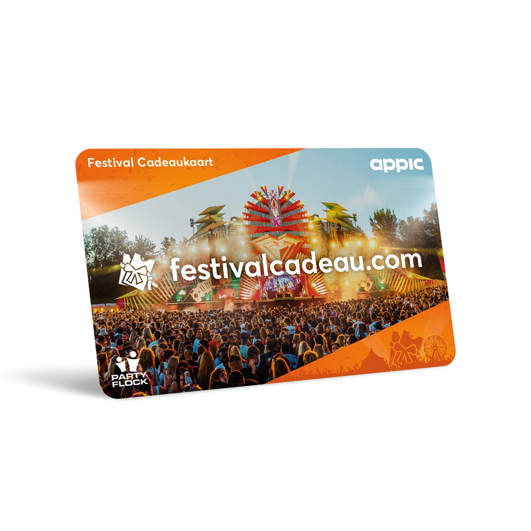 Festival Cadeaukaart